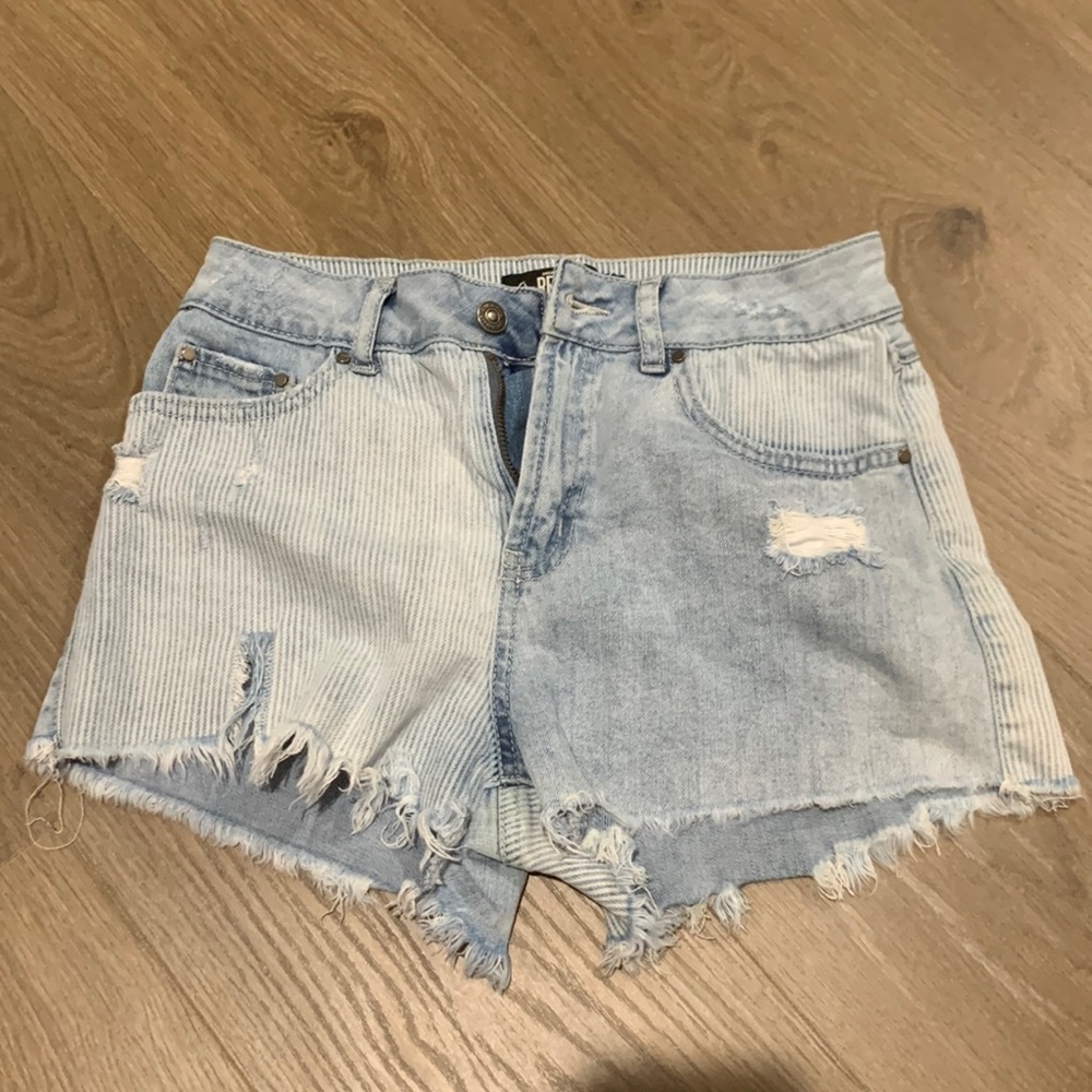 Rewash jean shorts